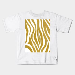 Mustrad Zebra Kids T-Shirt